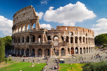 The Roman Colosseum