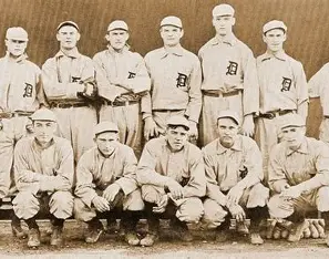One of the First Detroit Tigers Team