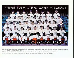 Detroit Tigers Win The 1968 World Series