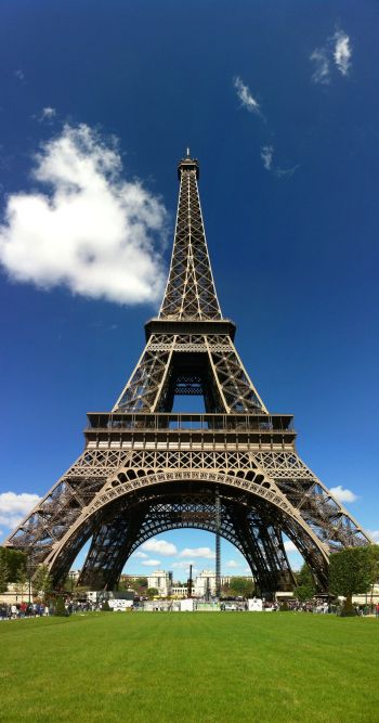 The Eiffel Tower in Paris, France